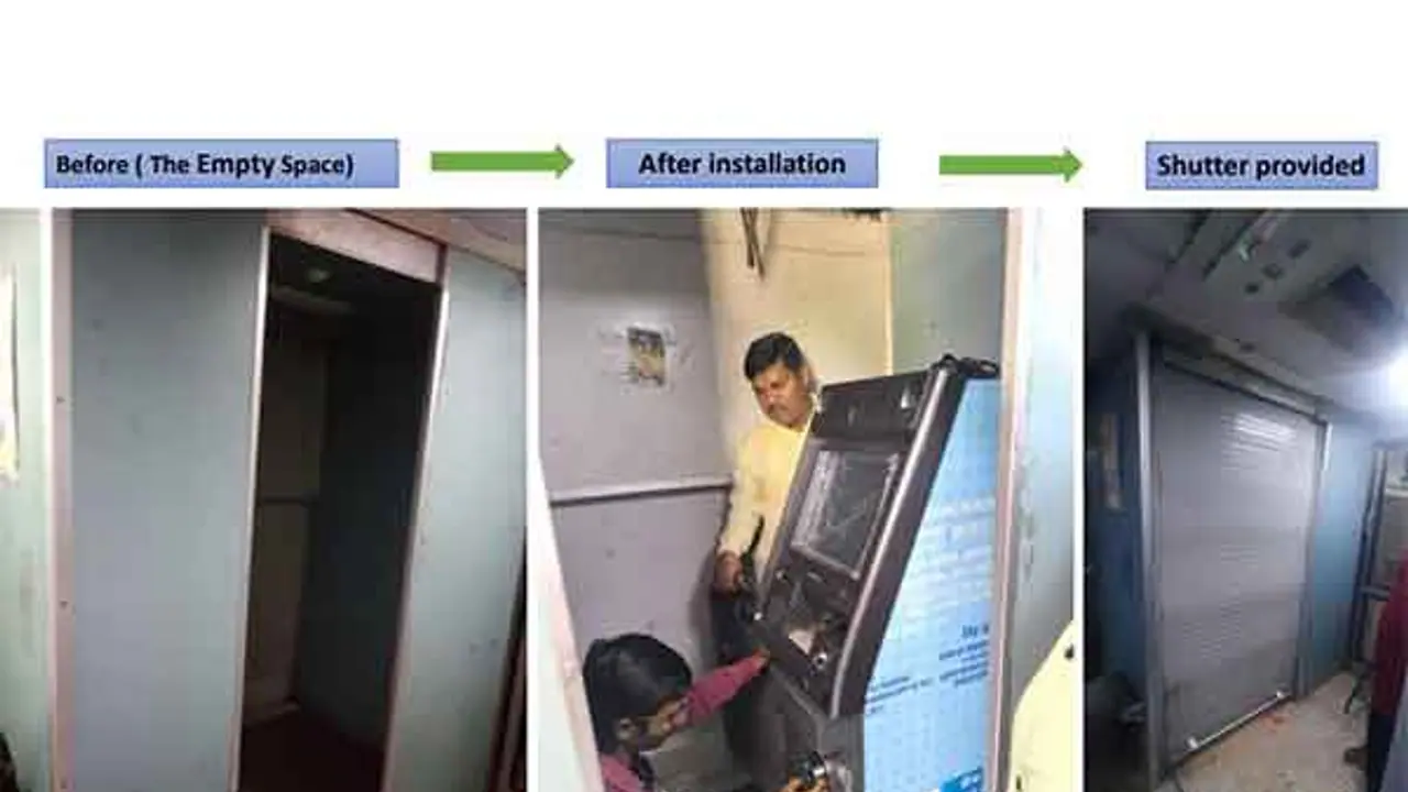 Indian Railways installs first-ever onboard ATM, launches trial on Panchvati Express in Maharashtra