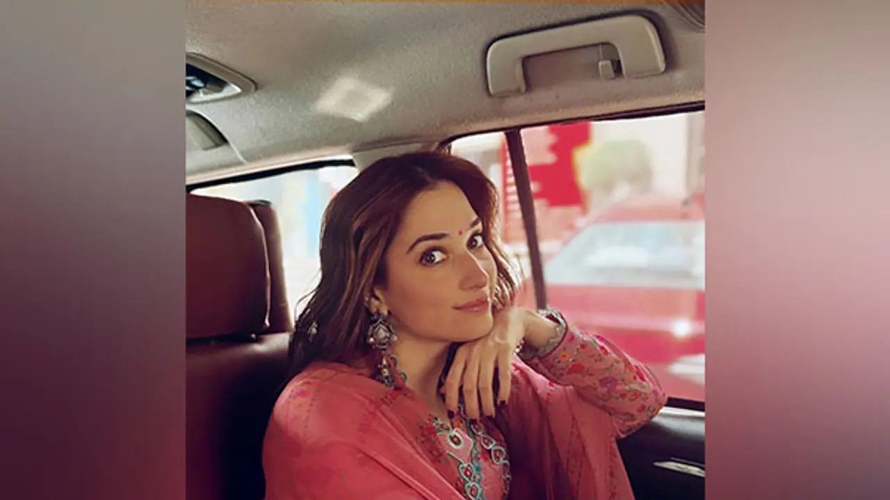 Tamannaah Bhatia drops stunning pics from ‘Odela 2’ promotions, says 'Forever Grateful'