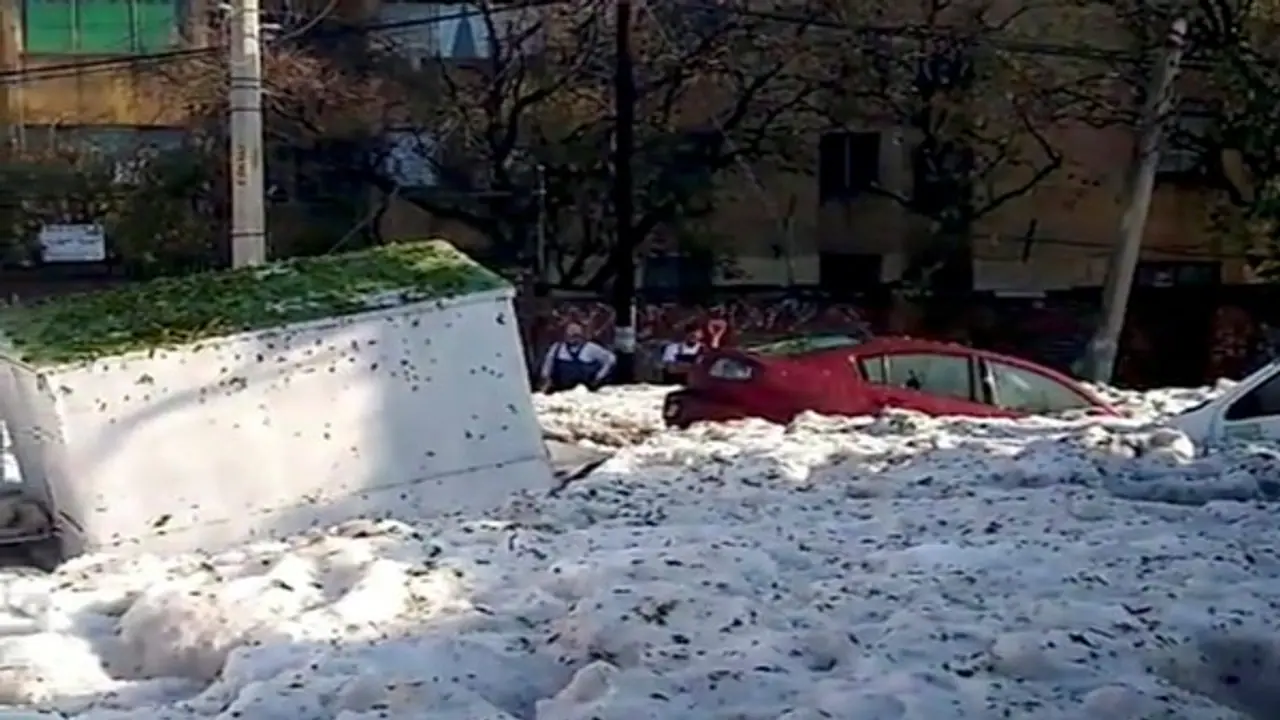 Five dead, 19 injured as severe hailstorm hits Pakistan's Islamabad