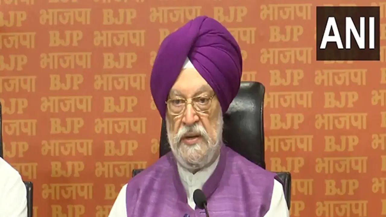 'National Herald an open and shut case of fraud, corruption': Hardeep Singh Puri against Rahul, Sonia Gandhi (WATCH)