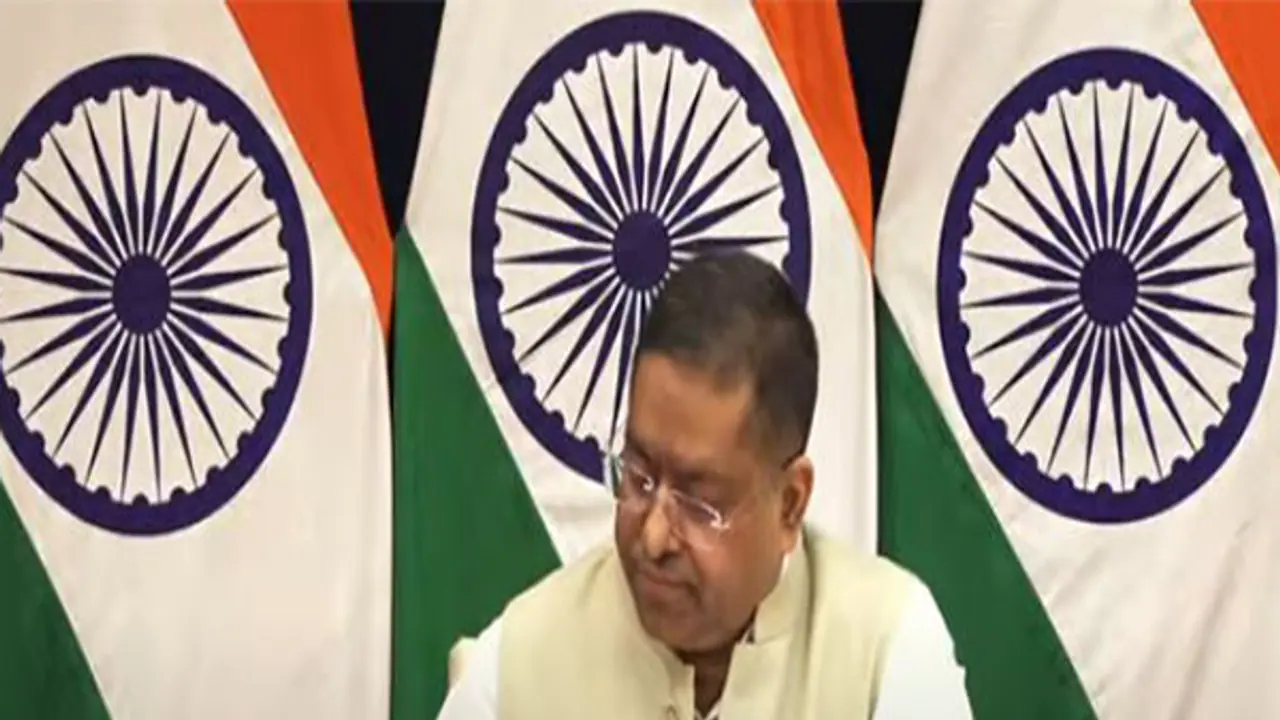 'All bilateral issues will be discussed': MEA on tariff talks during JD Vance's visit (WATCH)