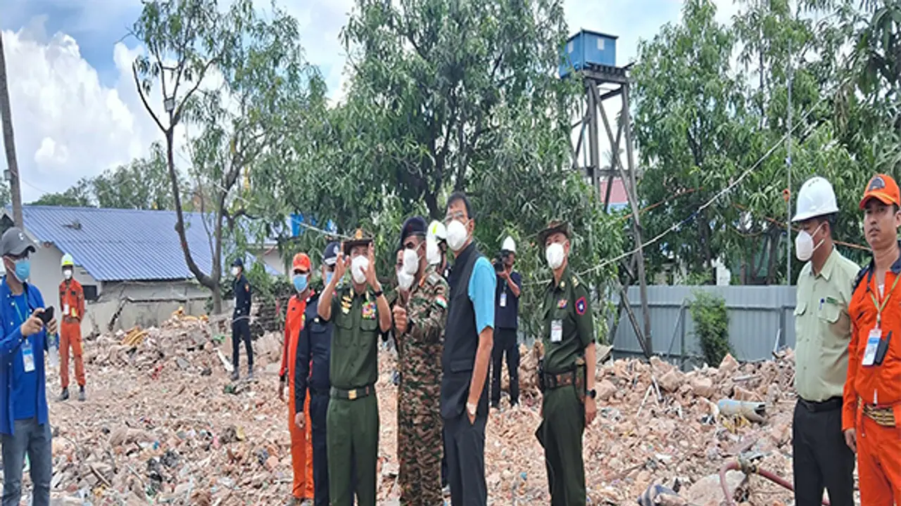 Another earthquake of magnitude 3.9 jolts Myanmar, aftershocks suspected