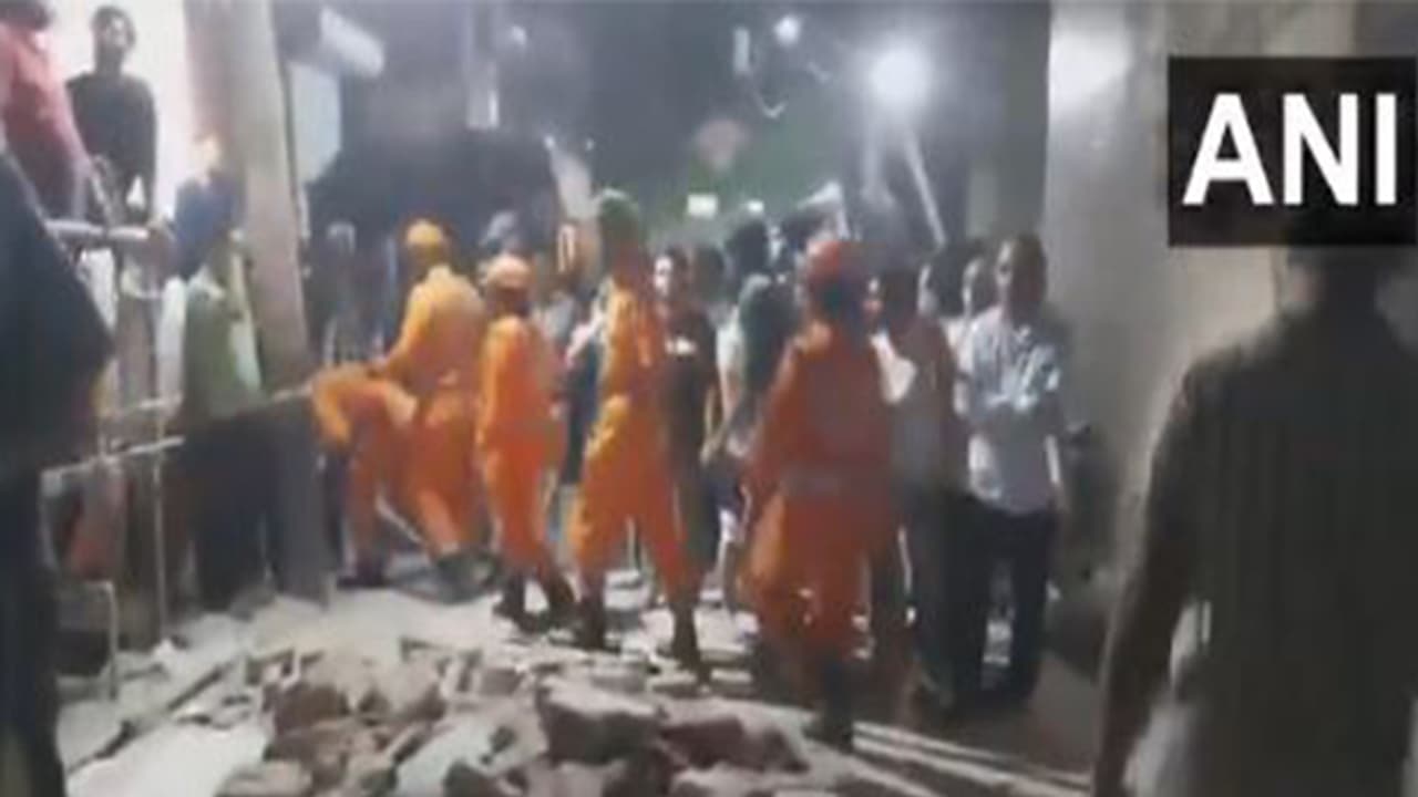 Mustafabad building collapse: 4 killed, several still trapped after 4 storey building collapses in Delhi