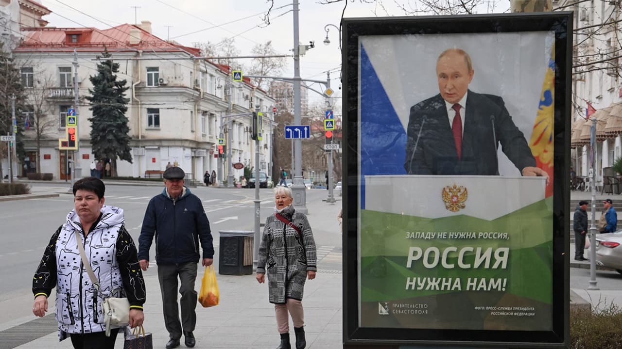 US willing to recognise Russian control over Crimea under proposed Ukraine peace deal US willing to recognise Russian control over Crimea under proposed Ukraine peace deal