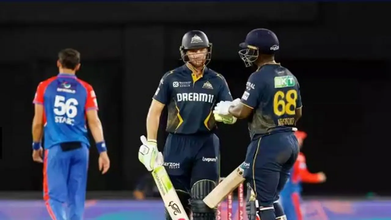 IPL 2025: GT skipper Gill lauds Butter Rutherford's match winning stand against DC