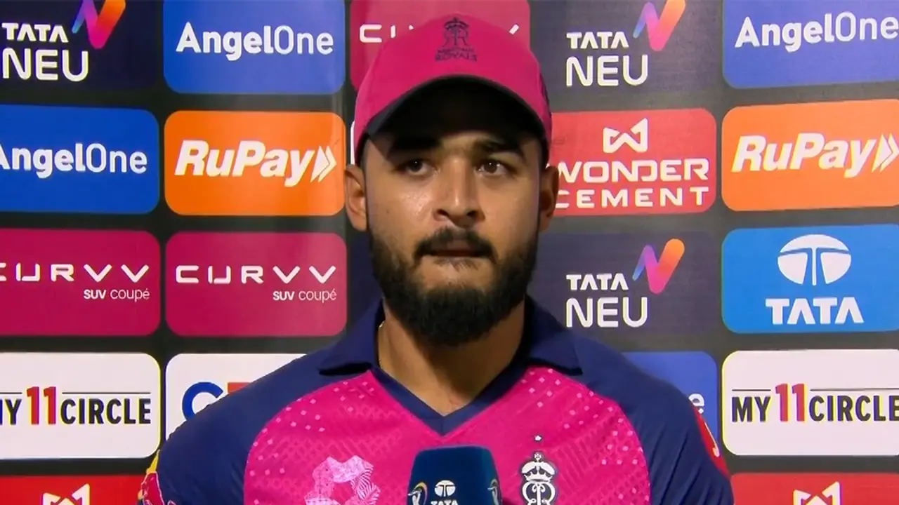 'എനിക്ക് ഫിനിഷ് ചെയ്യാമായിരുന്നു, എന്റെ പിഴ'; തോല്വിക്കൊടുവില് കുറ്റസമ്മതം നടത്തി റിയാൻ പരാഗ് 'എനിക്ക് ഫിനിഷ് ചെയ്യാമായിരുന്നു, എന്റെ പിഴ'; തോല്വിക്കൊടുവില് കുറ്റസമ്മതം നടത്തി റിയാൻ പരാഗ്