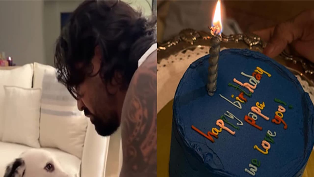 KL Rahul shares birthday moments featuring special cake from baby Evaarah for her ‘Papa’; check post