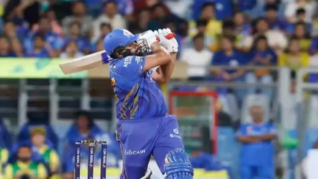 IPL 2025: MI star batter Rohit Sharma opens up on getting Wankhede honour
