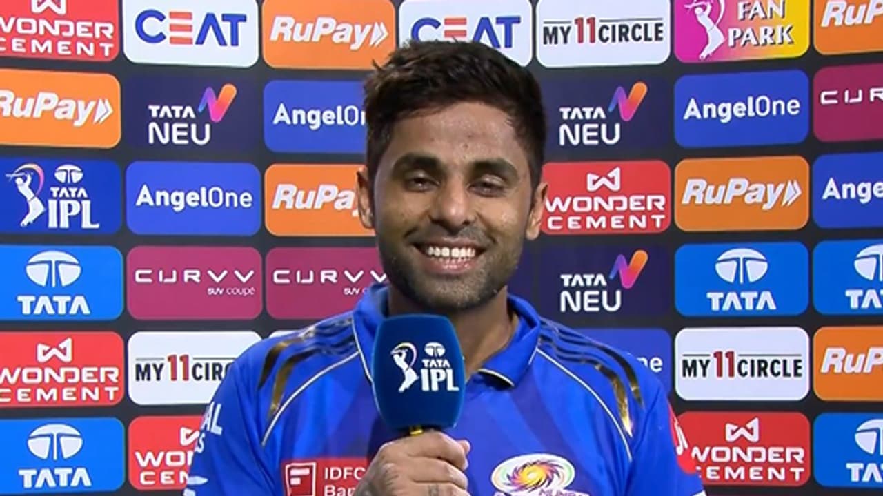 MI's Suryakumar reflects on batting at No. 3 after CSK win, hails 'legend' Rohit Sharma MI's Suryakumar reflects on batting at No. 3 after CSK win, hails 'legend' Rohit Sharma