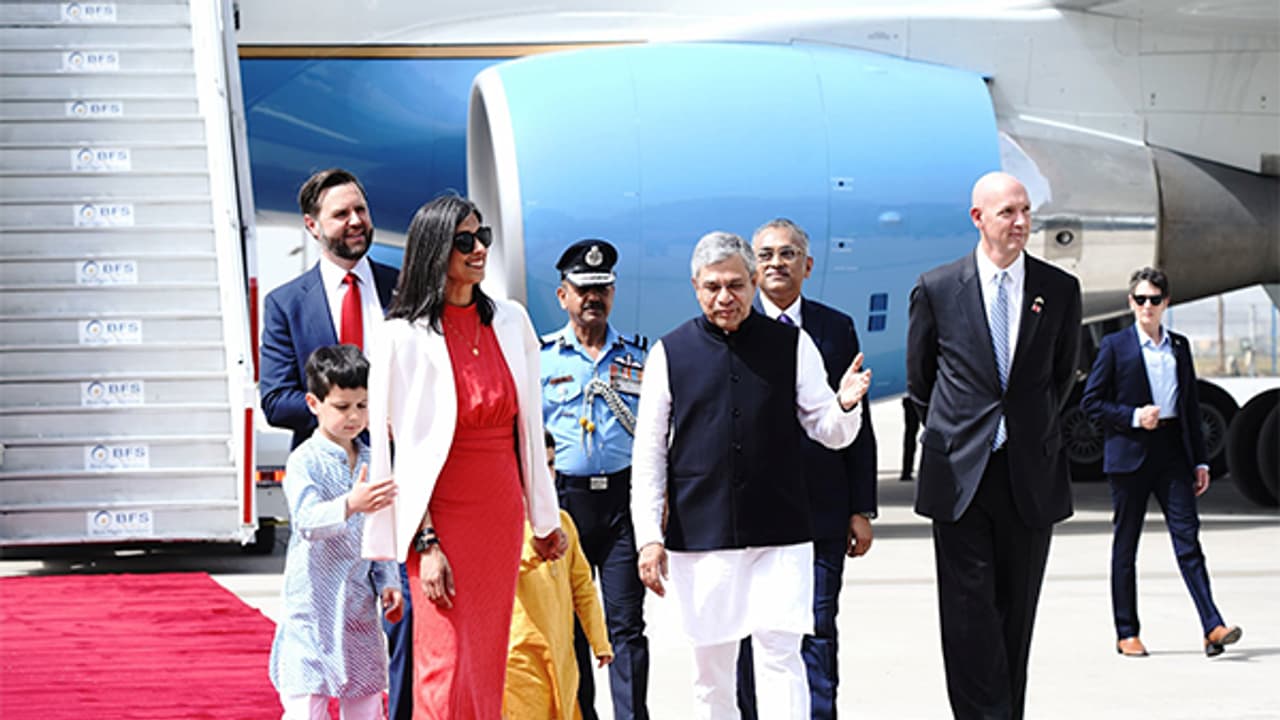 JD Vance's India visit set to boost defence, trade, strategic ties: MEA JD Vance's India visit set to boost defence, trade, strategic ties: MEA