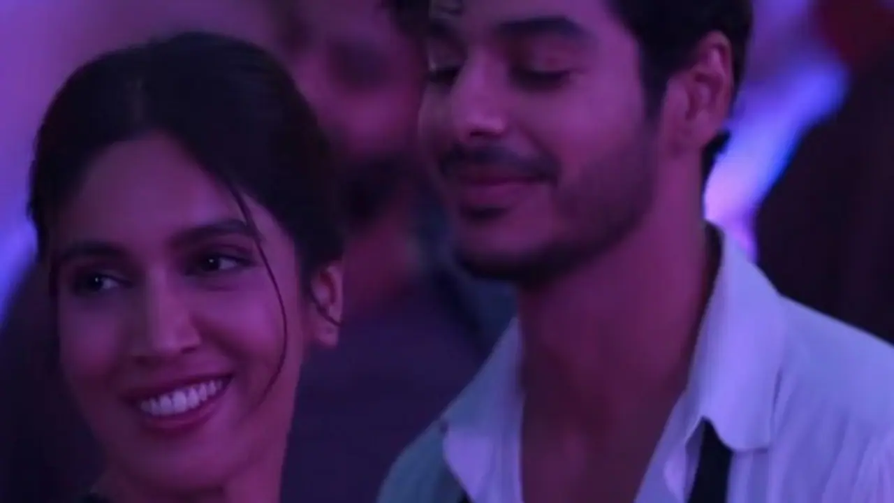 The Royals: Ishaan Khatter, Bhumi Pednekar's captivating chemistry in 'Tu Tu Hai Wahi' remake [WATCH]