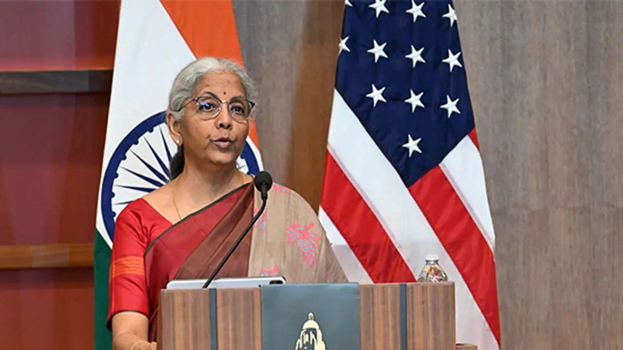 India should be ready to face global shifts and seize opportunities: FM Nirmala Sitharaman