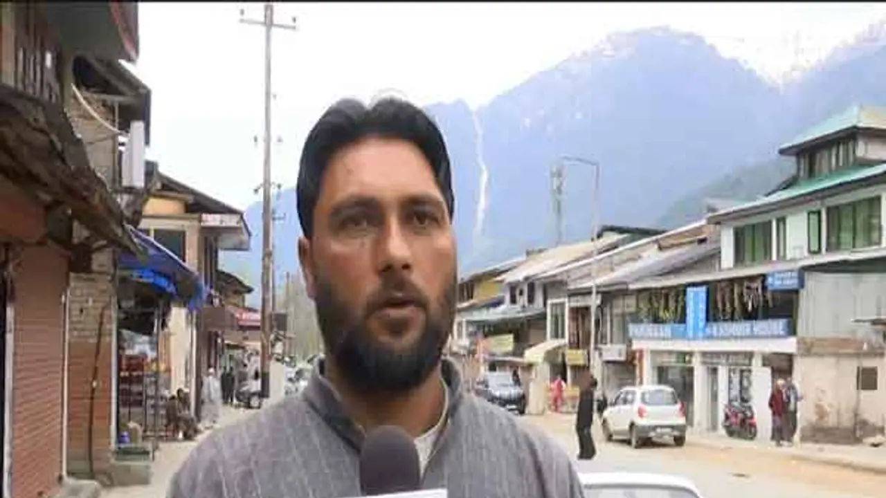 Rayees Ahmad Bhatt, Pony Owners Association president (Photo/ANI)