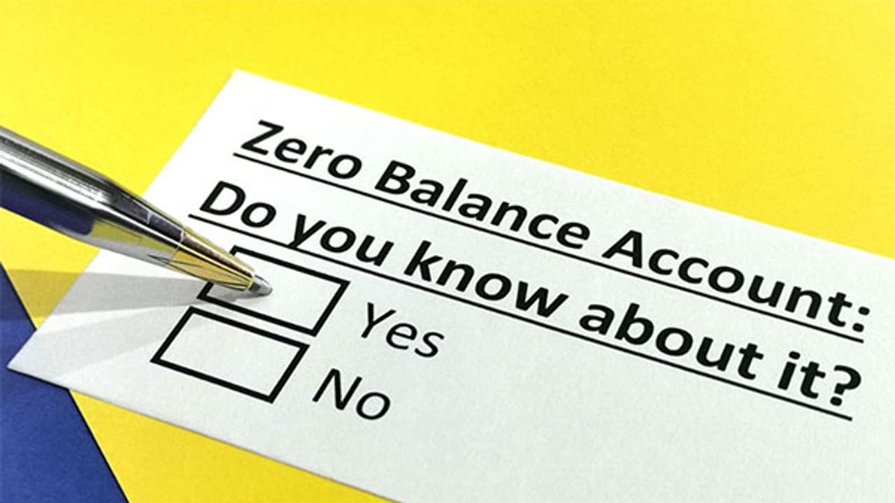 When is Zero Balance Account Useful