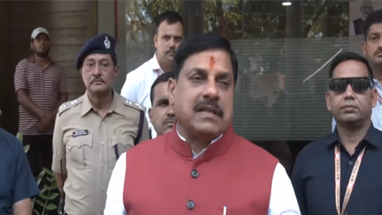 Madhya Pradesh Chief Minister Mohan Yadav (Photo/ANI) Madhya Pradesh Chief Minister Mohan Yadav (Photo/ANI)