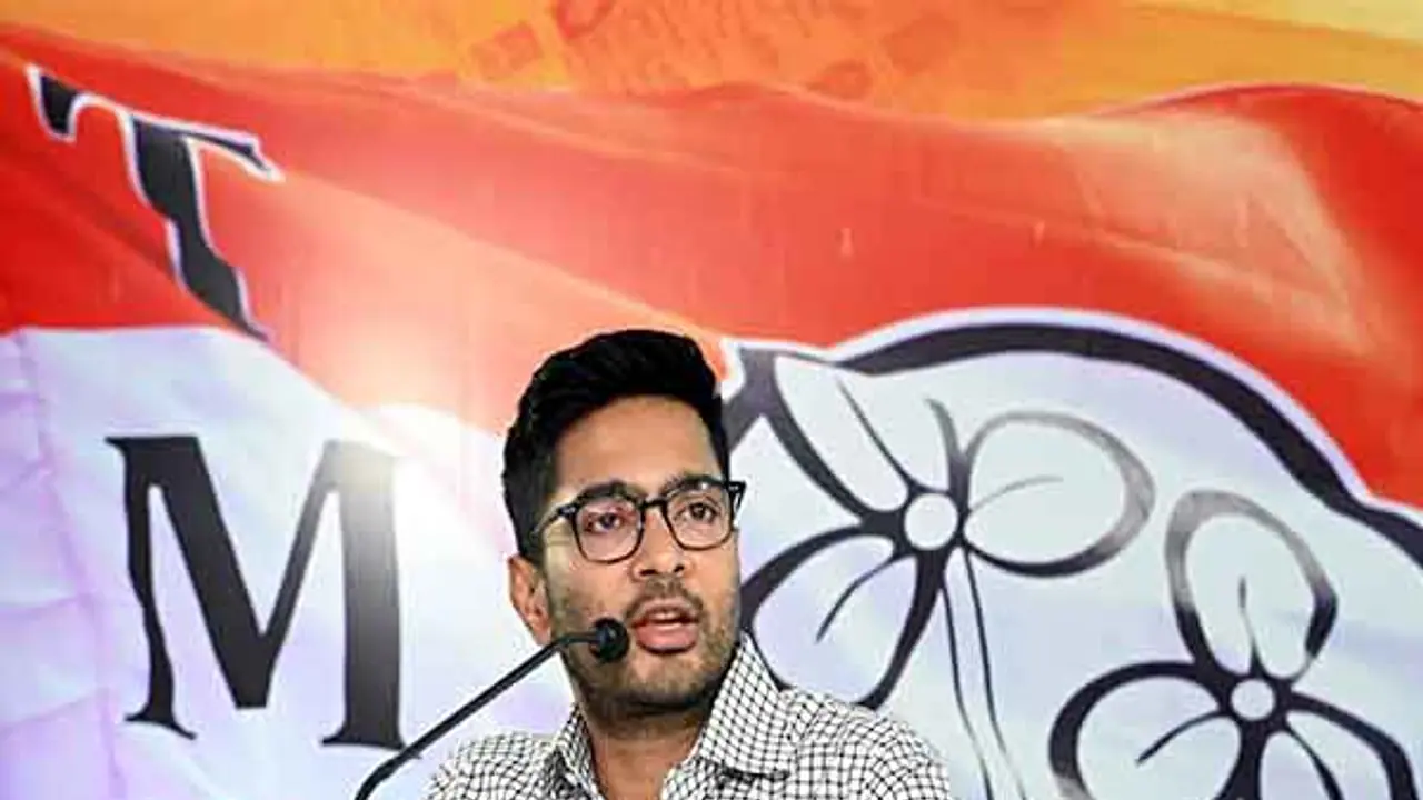 TMC leader Abhishek Banerjee. (File Photo/ANI) TMC leader Abhishek Banerjee. (File Photo/ANI)
