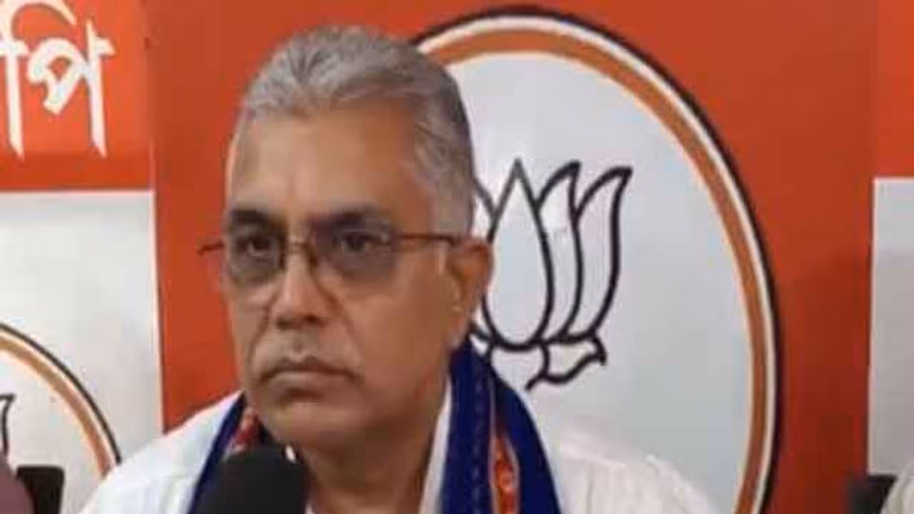 BJP leader Dilip Ghosh. (Photo/ANI)