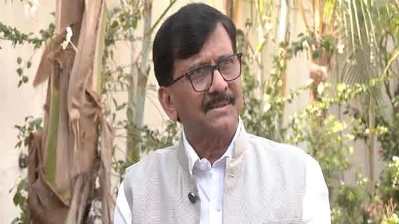 Shiv Sena (UBT) leader Sanjay Raut (Photo/ANI)