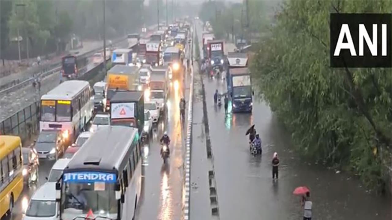 Visuals from Gurgaon (Photo'/ANI) Visuals from Gurgaon (Photo'/ANI)