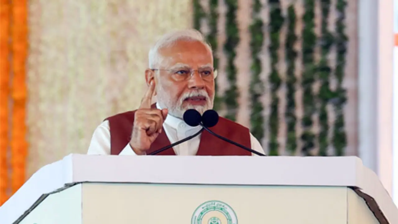 Prime Minister Narendra Modi (Photo/ANI)