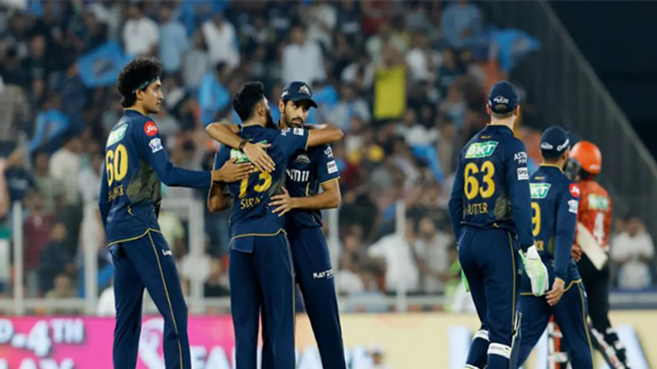 ಮುಂಬೈ ಎದುರು ಕೊನೆ ಬಾಲ್ ಥ್ರಿಲ್ಲರ್ ಗೆದ್ದ ಗುಜರಾತ್ ಟೈಟಾನ್ಸ್! ಮುಂಬೈ ಎದುರು ಕೊನೆ ಬಾಲ್ ಥ್ರಿಲ್ಲರ್ ಗೆದ್ದ ಗುಜರಾತ್ ಟೈಟಾನ್ಸ್!