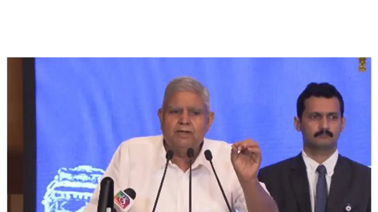 Vice President Jagdeep Dhankhar (Photo: Vice President of India/X) Vice President Jagdeep Dhankhar (Photo: Vice President of India/X)