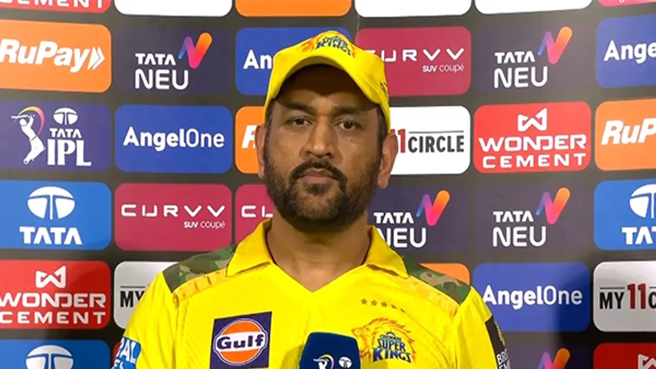 CSK captain MS Dhoni (Photo: IPL/BCCI) 