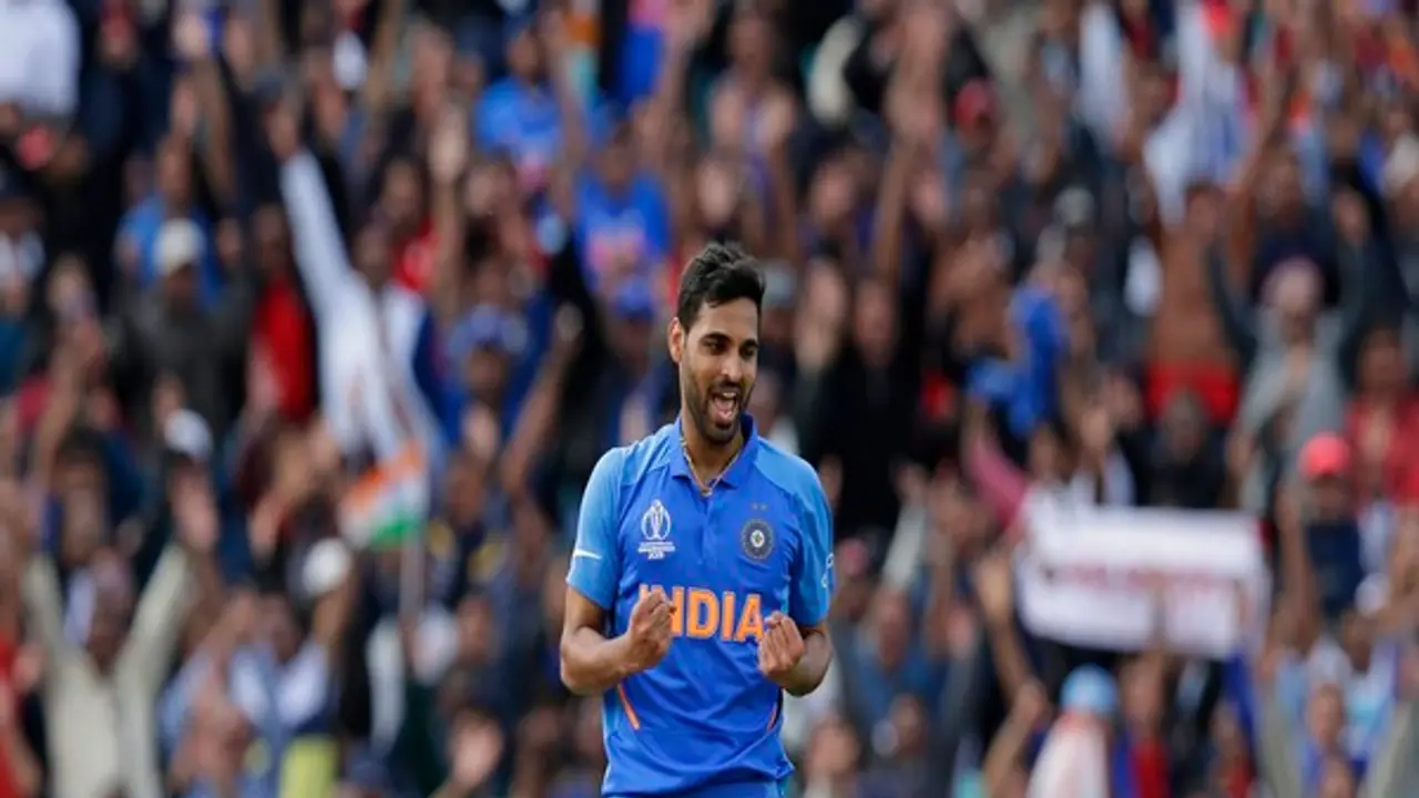 Bhuvneshwar Kumar. (Photo  ICC)