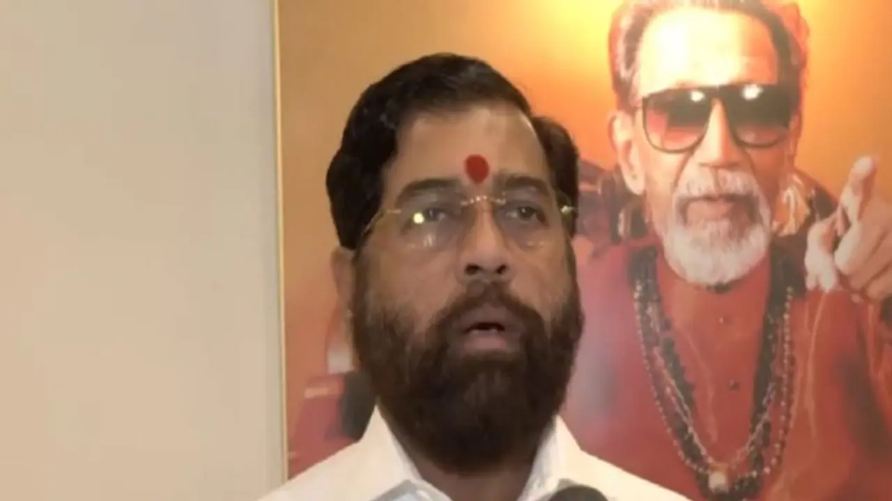 Maharashtra Deputy Chief Minister Eknath Shinde. (Photo/ANI)