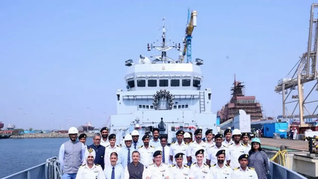 INDIA PAKISTAN WAR: నౌకాదళం చెంతకు అర్నాలా INDIA PAKISTAN WAR: నౌకాదళం చెంతకు అర్నాలా