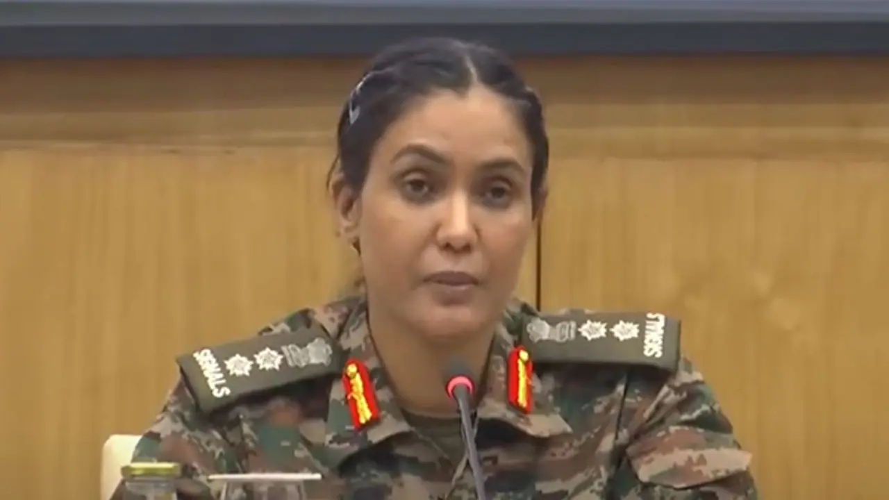 Colonel Sofiya Qureshi ಕುಟುಂಬಸ್ಥರ ಮೇಲೆ ದಾಳಿ ಎಂಬ ಫೇಕ್ ಪೋಸ್ಟ್; ಕ್ರಿಮಿ ಅನೀಸ್ ಉದ್ದೀನ್ ಸ್ಥಳ ಗುರುತು ಪತ್ತೆ!