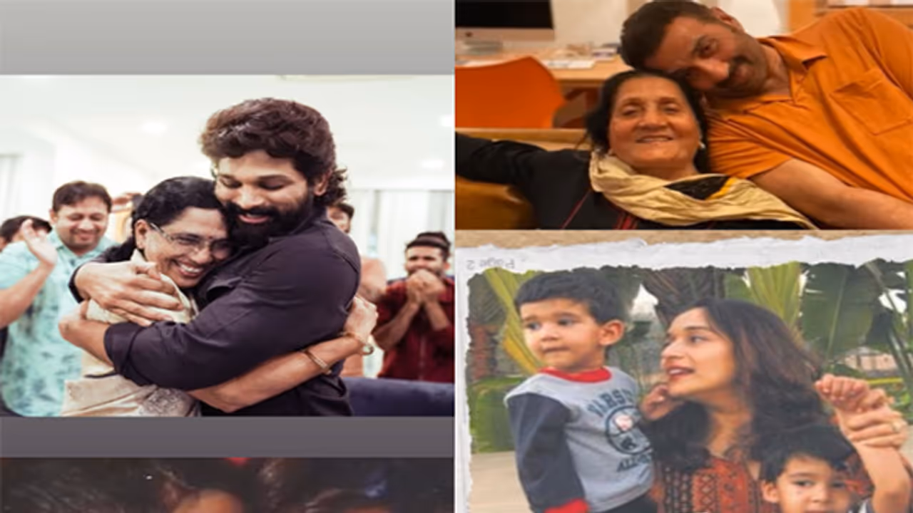 அன்னையர் தினத்தன்று அம்மா மீது அன்பை பொழிந்த திரைப் பிரபலங்கள் அன்னையர் தினத்தன்று அம்மா மீது அன்பை பொழிந்த திரைப் பிரபலங்கள்