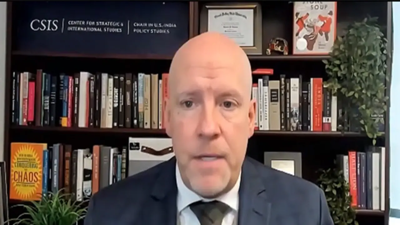 భారత్కు గ్లోబల్ సౌత్లో ప్రాధాన్యం పెరుగుతోంది..అమెరికా నిపుణుడు భారత్కు గ్లోబల్ సౌత్లో ప్రాధాన్యం పెరుగుతోంది..అమెరికా నిపుణుడు