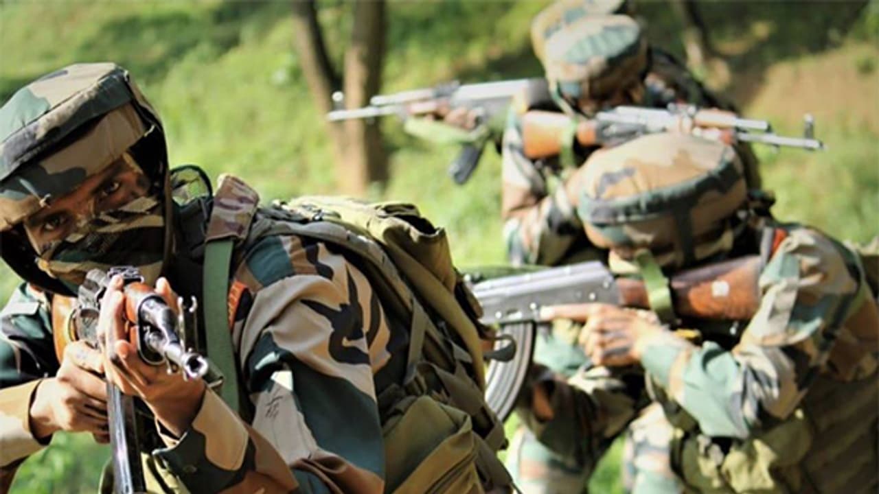  మణిపూర్‌లో 10 మంది ఉగ్రవాదులు హతం