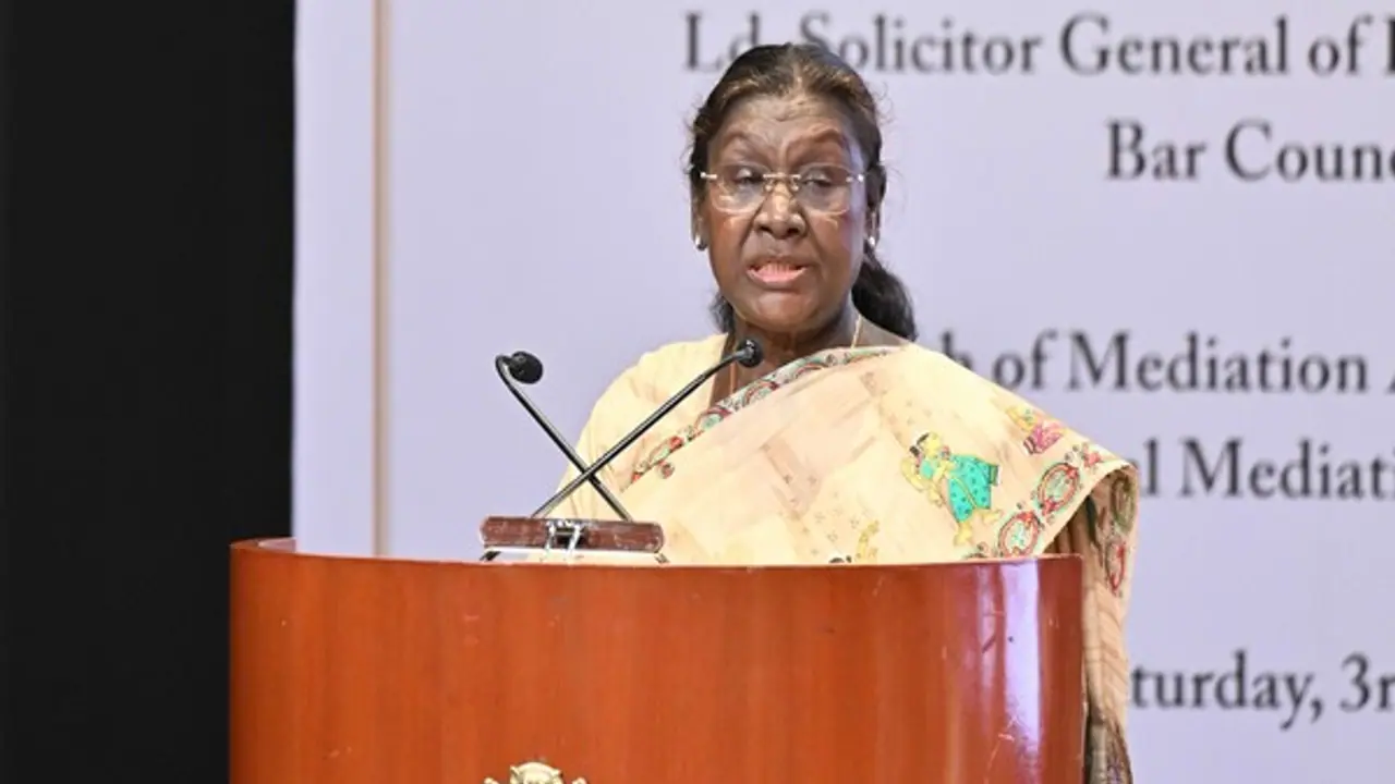 బిల్లులపై గడువులు విధించడం రాజ్యాంగ విరుద్ధం..ముర్ము బిల్లులపై గడువులు విధించడం రాజ్యాంగ విరుద్ధం..ముర్ము