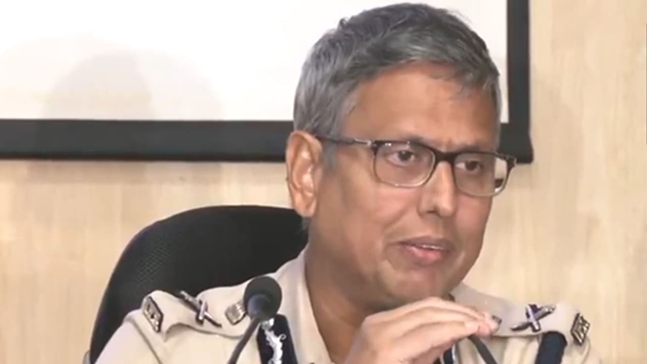 Additional Director General of Police (ADGP) Jawed Shamim (Photo/ANI)