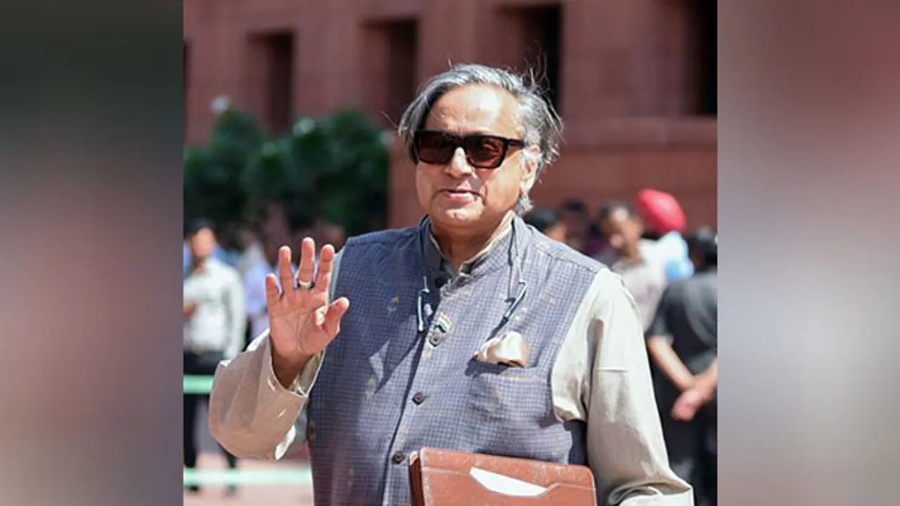 Congress leader Shashi Tharoor (File Photo/ANI)