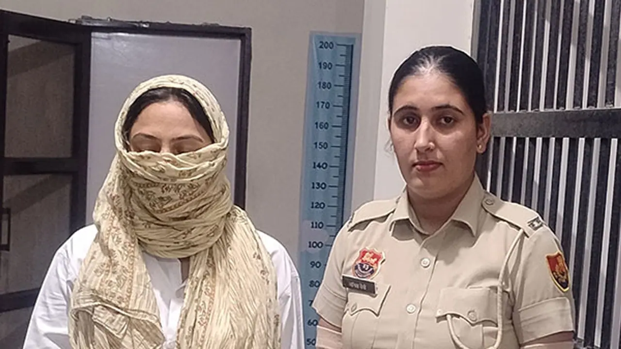 Jyoti Malhotra arrested on suspicion of spying for Pakistan (Photo/Haryana Police)