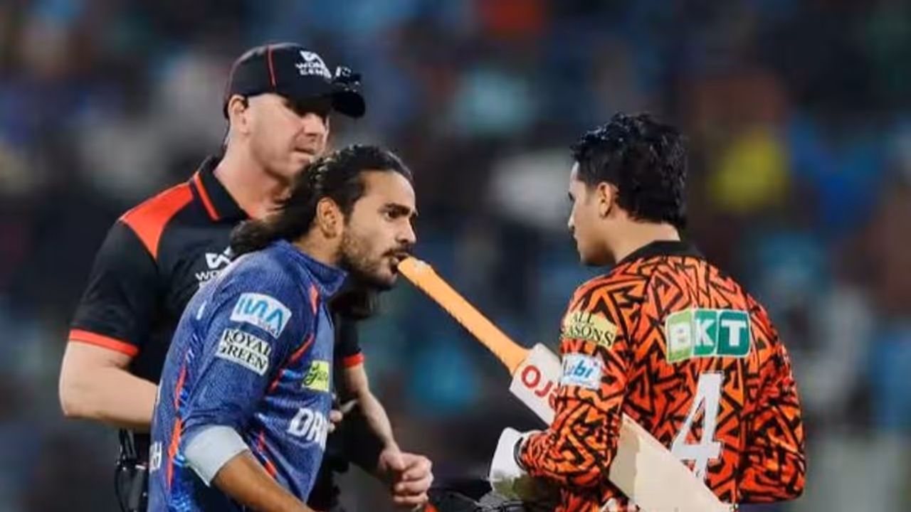 ദിഗ്‌വേഷ് രാത്തിക്ക് കനത്ത പിഴ, ഒരു മത്സരത്തില്‍ നിന്ന് പുറത്ത്; തര്‍ക്കത്തിലേര്‍പ്പെട്ട അഭിഷേകിനും ശിക്ഷ