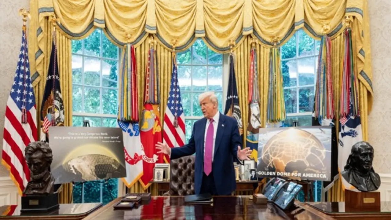 US President Donald Trump at the Oval Office (Photo/X@WhiteHouse)