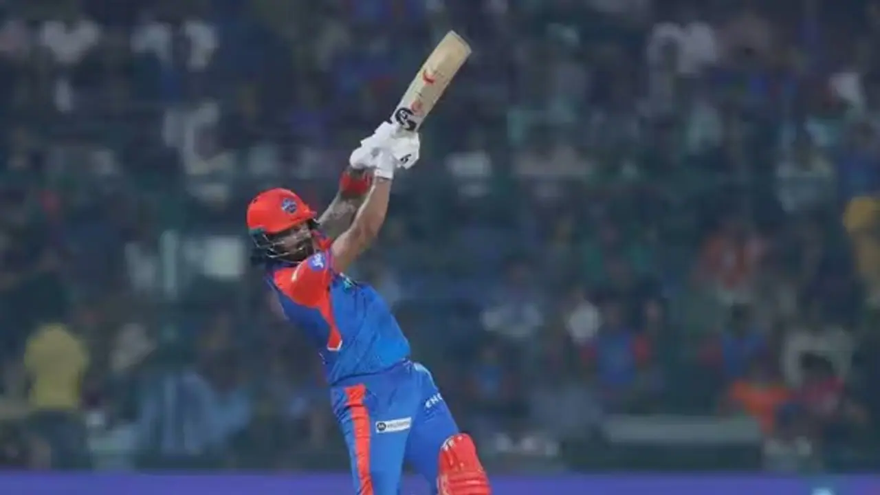 പഞ്ചാബിനെതിരെ തിരിച്ചടിച്ച് ഡല്‍ഹി; മികച്ച തുടക്കത്തിന് ശേഷം രാഹുല്‍ മടങ്ങി