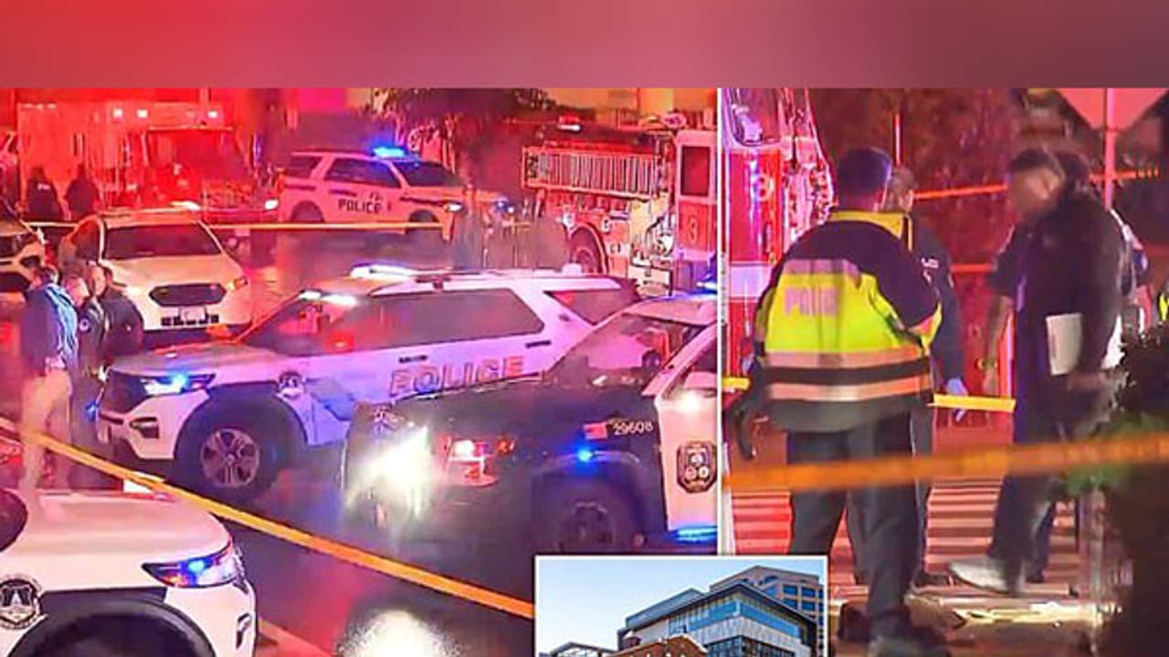 Visuals from shooting outside Jewish Museum in Washington DC (Photo credit: X/@GovMikeHuckabee) Visuals from shooting outside Jewish Museum in Washington DC (Photo credit: X/@GovMikeHuckabee)