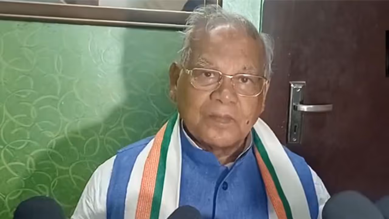  Union Minister Jitan Ram Manjhi (Photo/ANI)