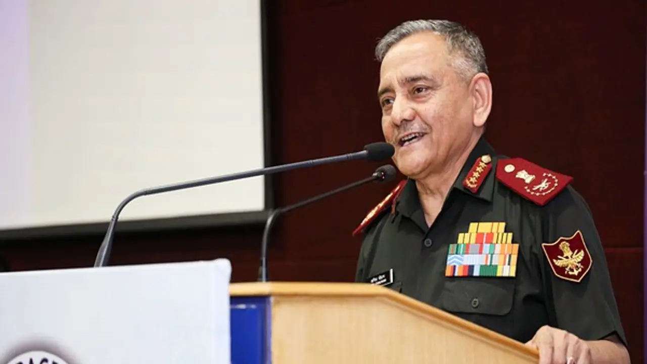  Chief of Defence Staff General Anil Chauhan (File Photo/ANI)