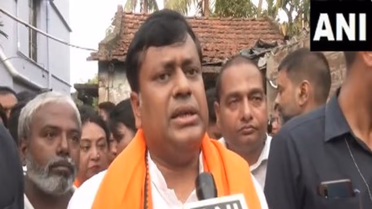 Union Minister Sukanta Majumdar (Photo/ANI)