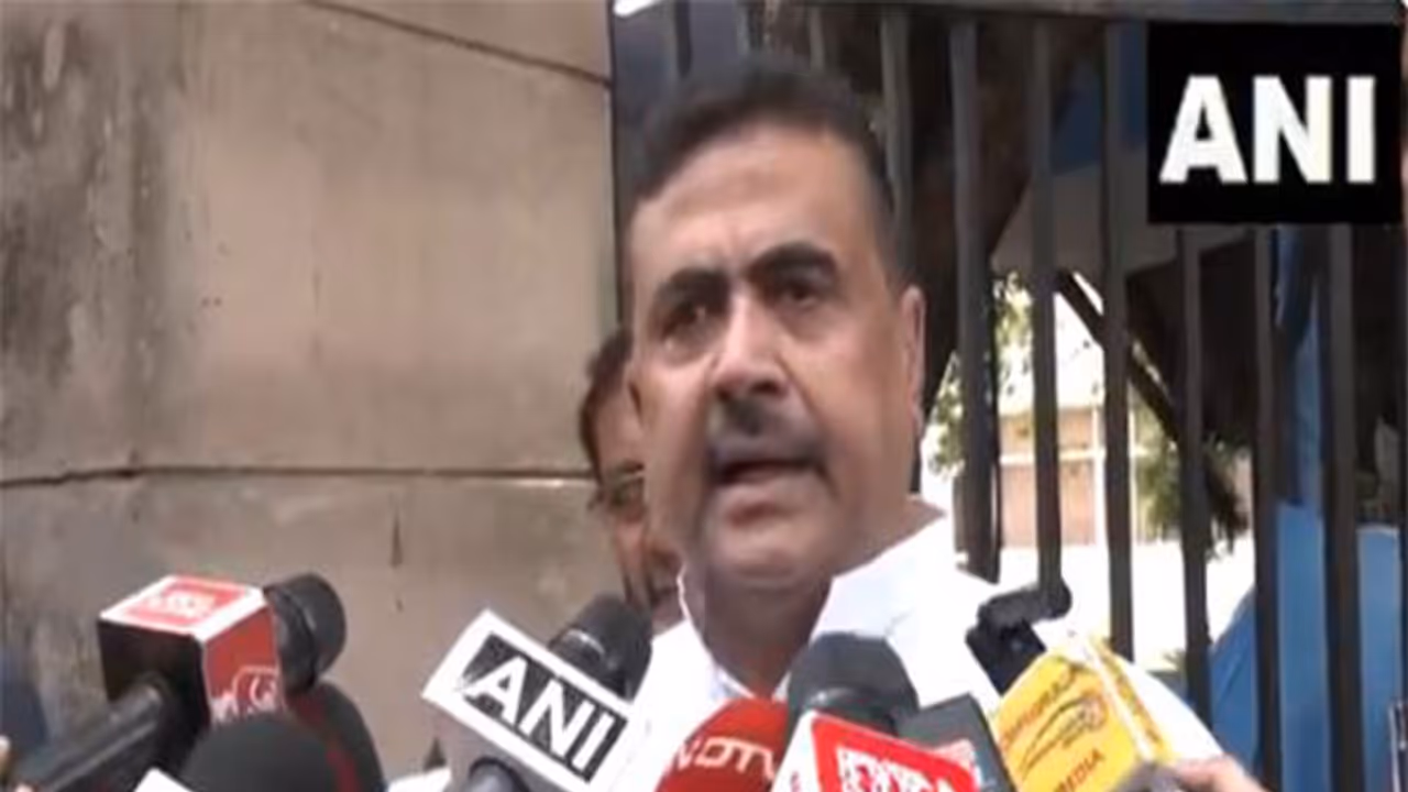 West Bengal Leader of Opposition and BJP leader Suvendu Adhikari. (Photo/ANI)