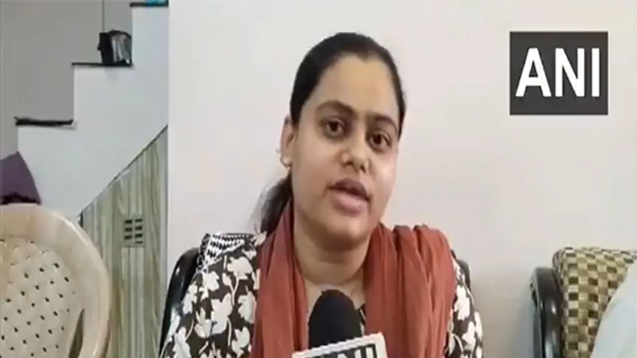 Bhoomi Chauhan (Photo/ANI)