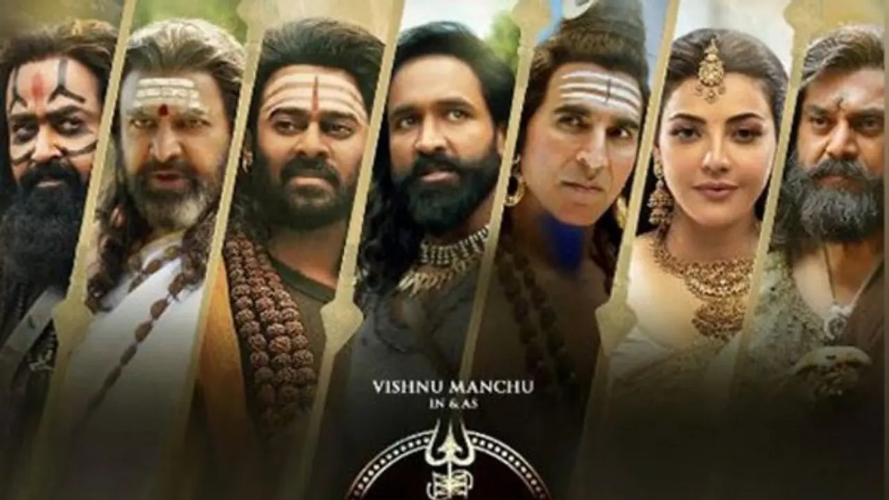 Poster of Kannappa (Image source: Instagram)