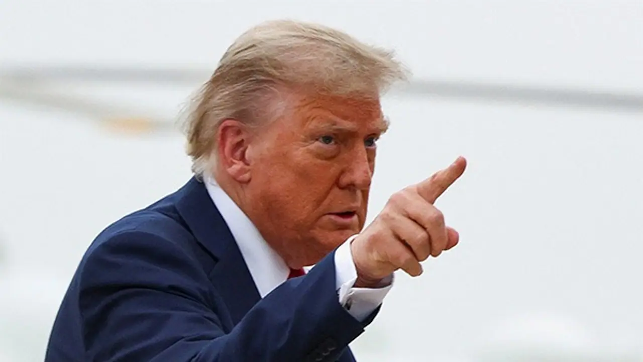 US President Donald Trump (Source: Reuters)