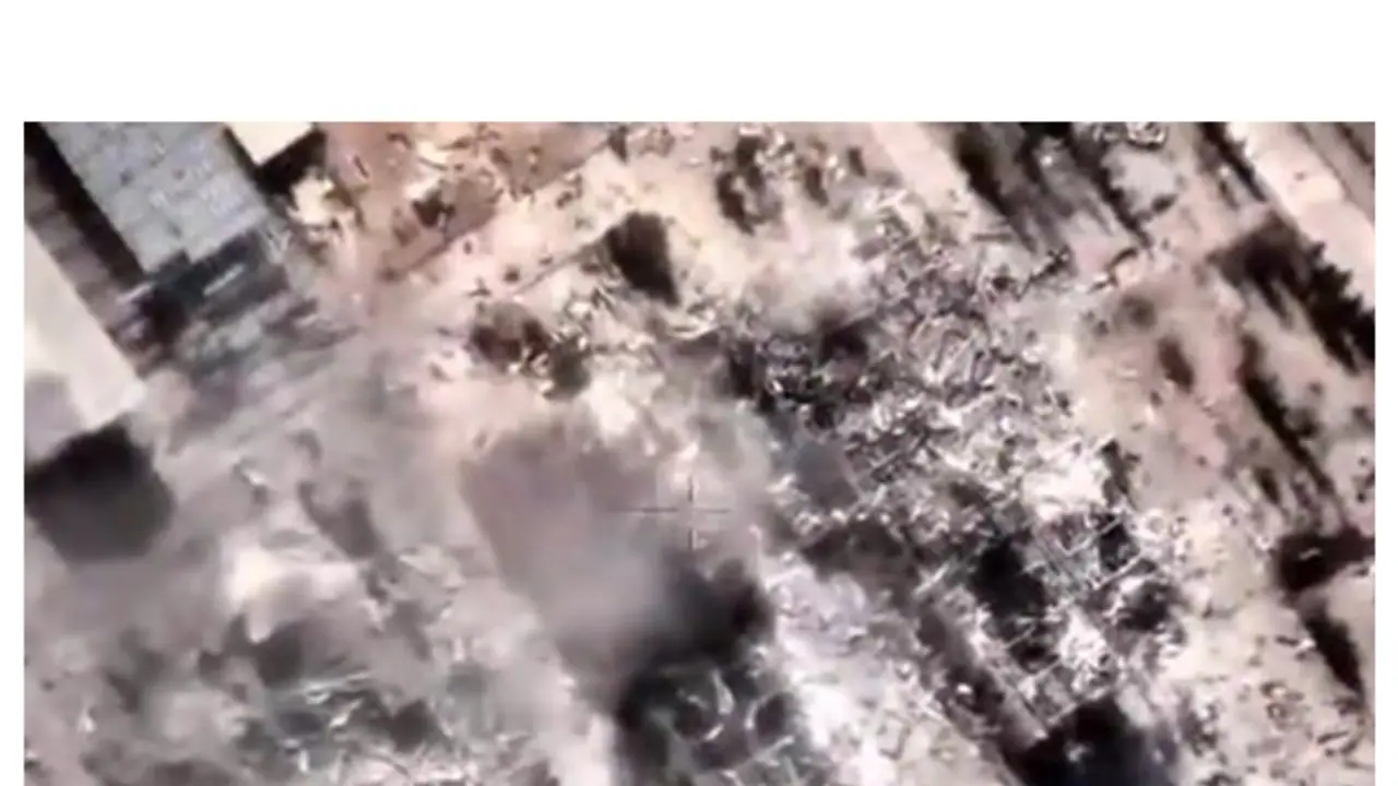 Aftermath of Israeli airstrikes on Iran's nuclear site in Isfahan (Photo/ IDF) Aftermath of Israeli airstrikes on Iran's nuclear site in Isfahan (Photo/ IDF)